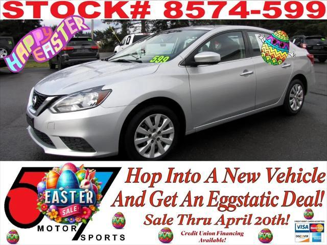 used 2016 Nissan Sentra car, priced at $6,995