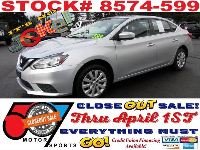 used 2016 Nissan Sentra car, priced at $6,995