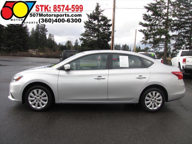 used 2016 Nissan Sentra car, priced at $6,995