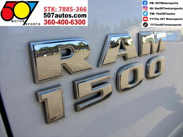 used 2014 Ram 1500 car, priced at $13,995