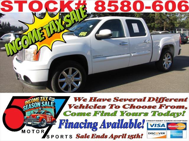 used 2010 GMC Sierra 1500 car, priced at $12,995