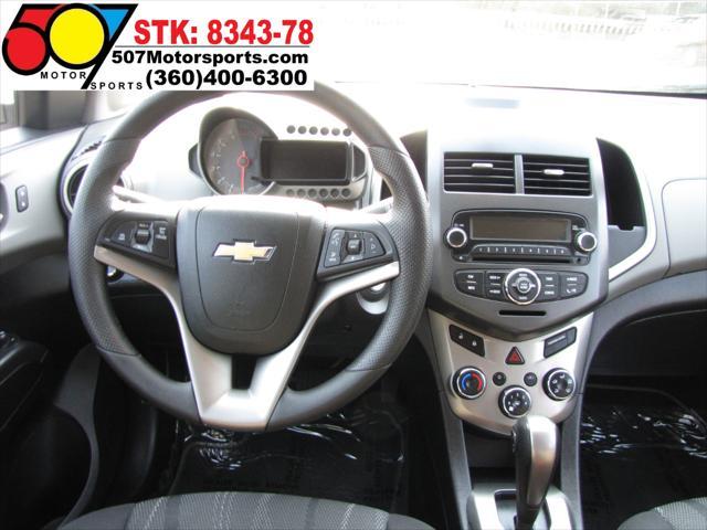 used 2015 Chevrolet Sonic car, priced at $7,995