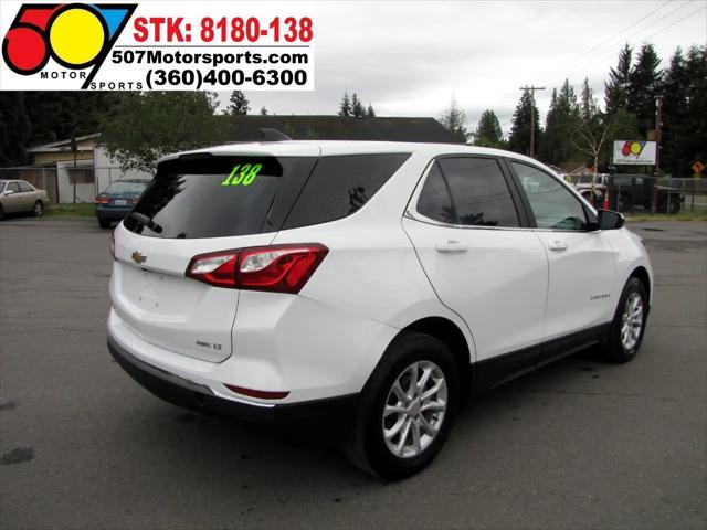 used 2021 Chevrolet Equinox car, priced at $11,995