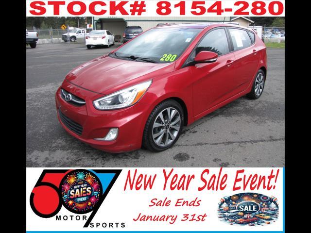 used 2015 Hyundai Accent car, priced at $6,995