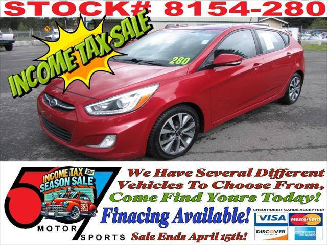 used 2015 Hyundai Accent car, priced at $6,995