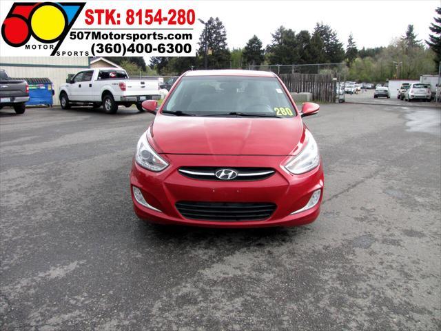 used 2015 Hyundai Accent car, priced at $7,995