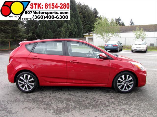 used 2015 Hyundai Accent car, priced at $7,995