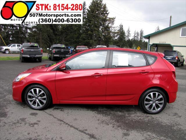 used 2015 Hyundai Accent car, priced at $7,995