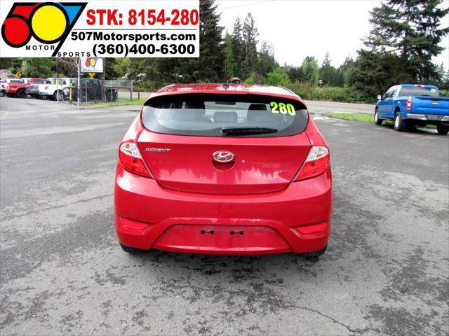 used 2015 Hyundai Accent car, priced at $7,995