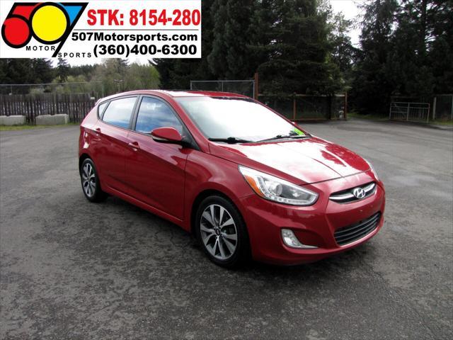 used 2015 Hyundai Accent car, priced at $7,995