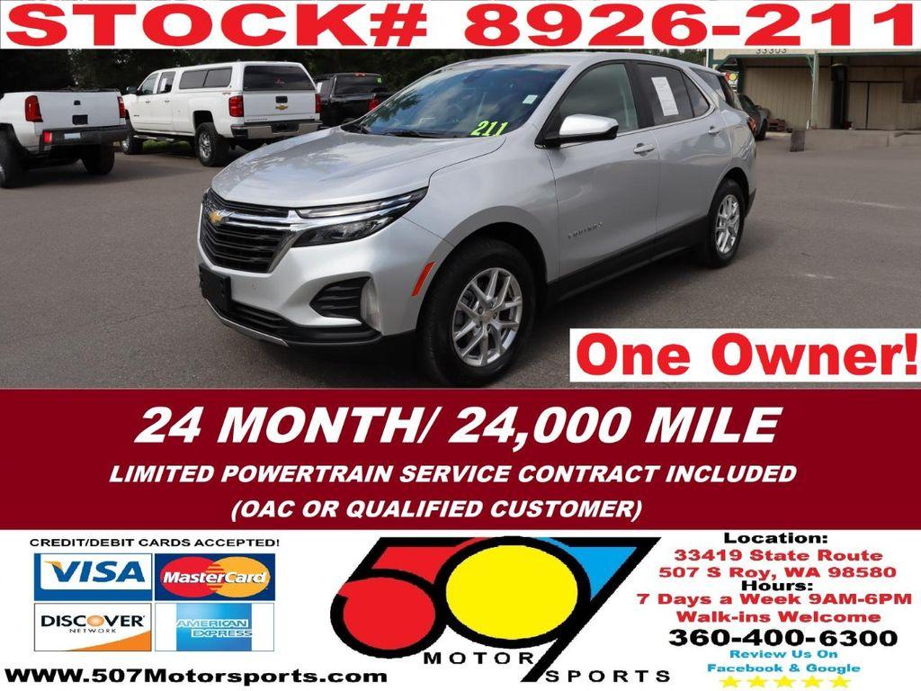used 2022 Chevrolet Equinox car, priced at $13,995