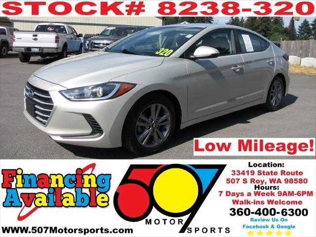 used 2017 Hyundai Elantra car, priced at $8,995