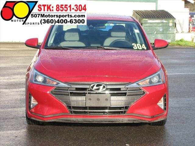 used 2020 Hyundai Elantra car, priced at $8,995