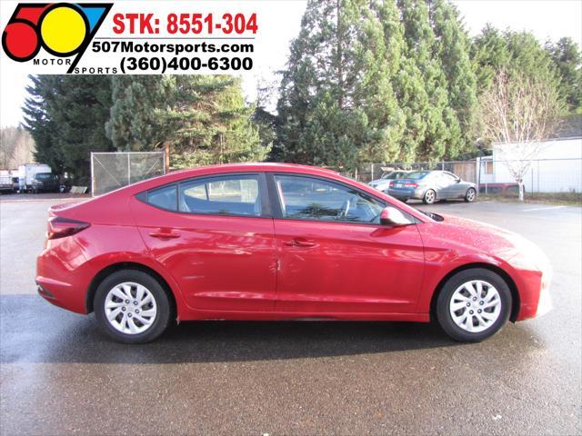 used 2020 Hyundai Elantra car, priced at $8,995