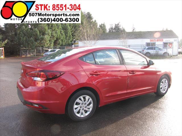 used 2020 Hyundai Elantra car, priced at $8,995