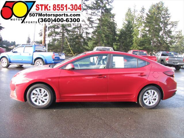 used 2020 Hyundai Elantra car, priced at $8,995