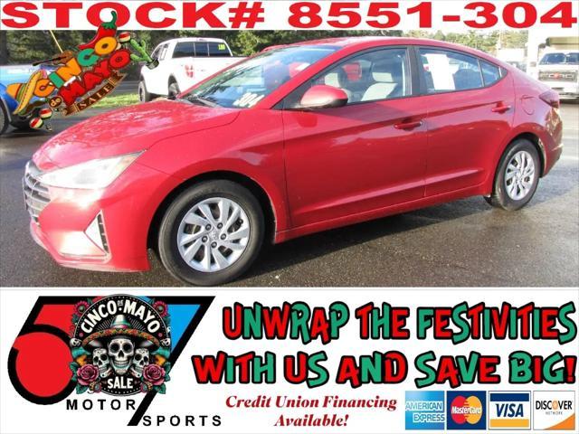 used 2020 Hyundai Elantra car, priced at $8,995