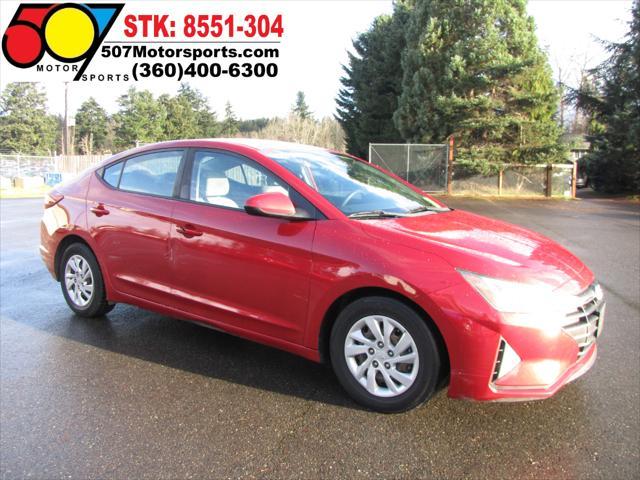 used 2020 Hyundai Elantra car, priced at $8,995