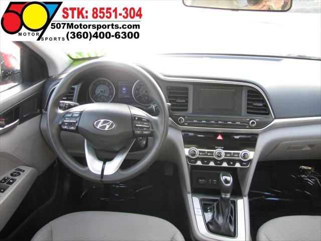 used 2020 Hyundai Elantra car, priced at $8,995