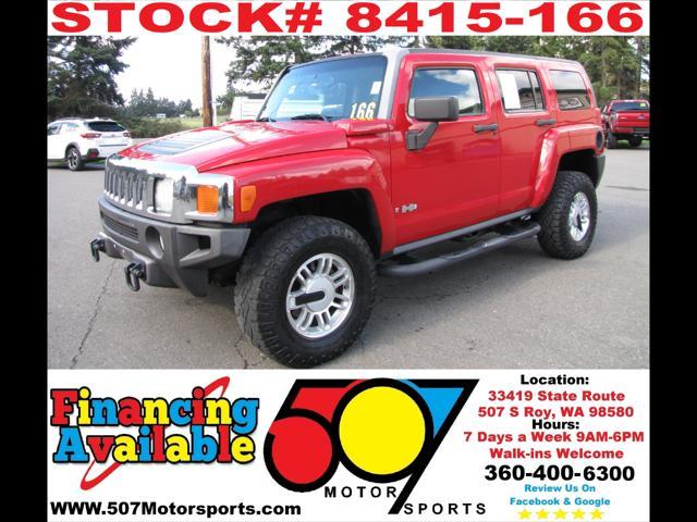 used 2006 Hummer H3 car, priced at $9,995