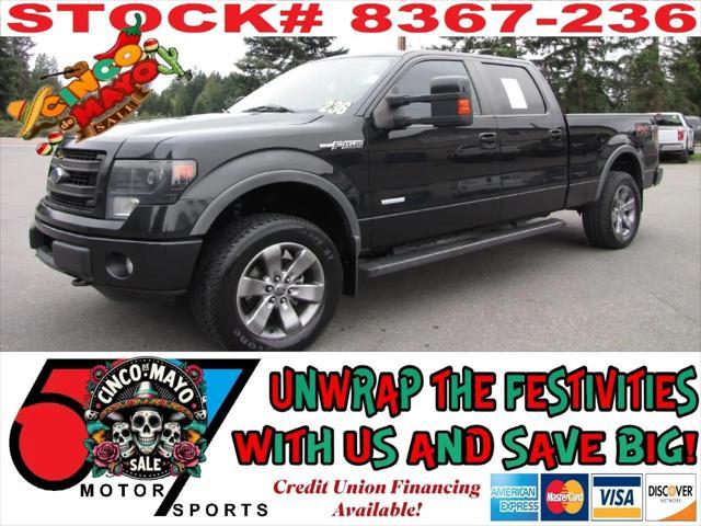 used 2013 Ford F-150 car, priced at $14,995