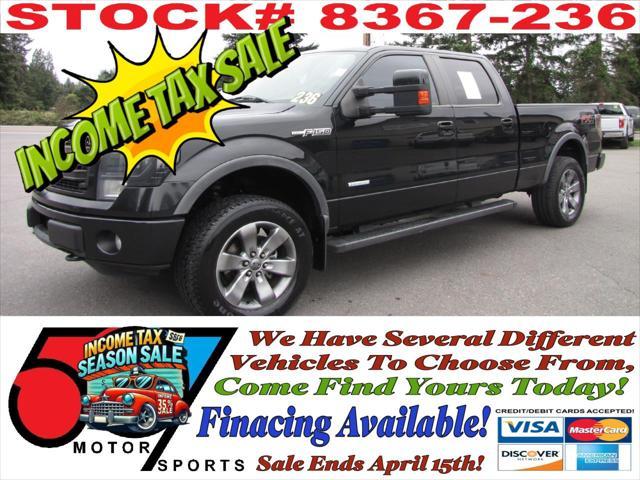 used 2013 Ford F-150 car, priced at $16,995