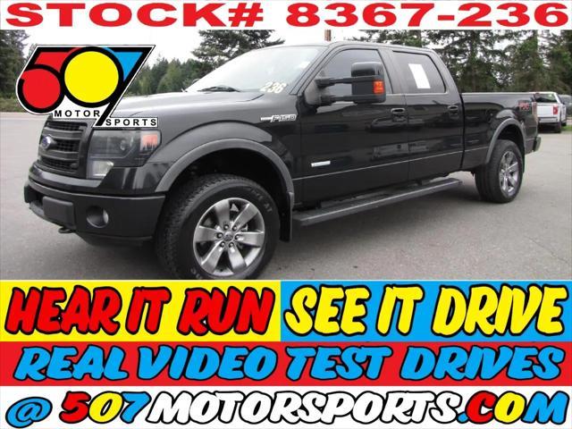 used 2013 Ford F-150 car, priced at $14,745