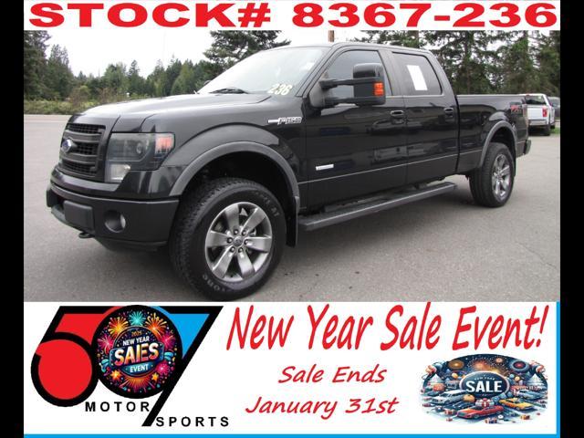 used 2013 Ford F-150 car, priced at $16,995