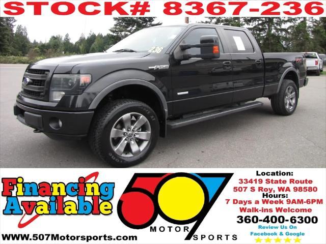used 2013 Ford F-150 car, priced at $16,995