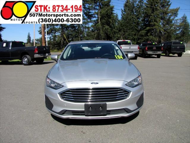used 2019 Ford Fusion car, priced at $12,995