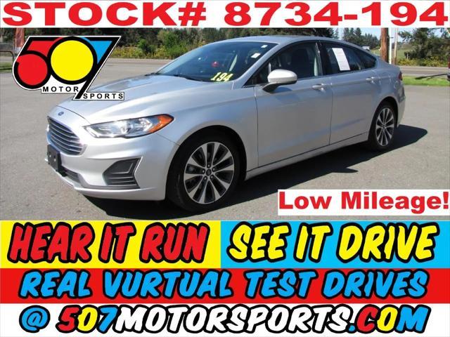 used 2019 Ford Fusion car, priced at $12,995