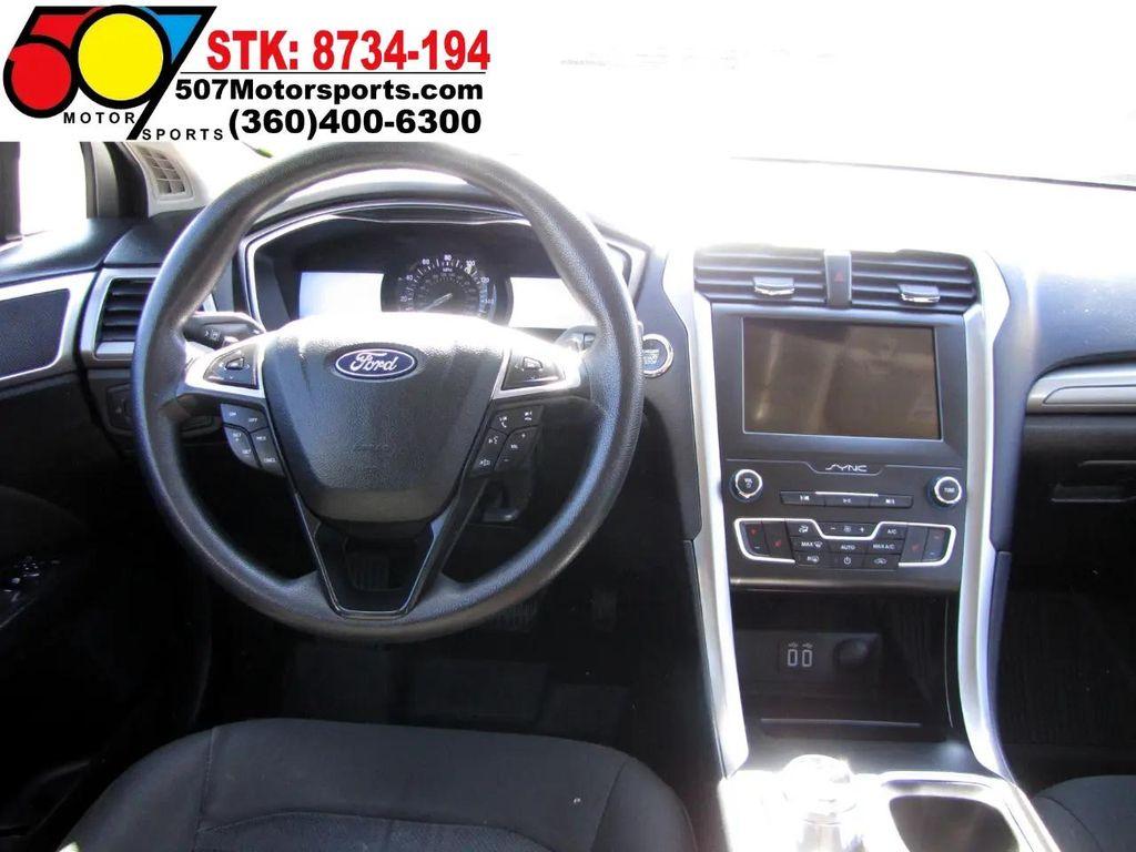 used 2019 Ford Fusion car, priced at $12,995