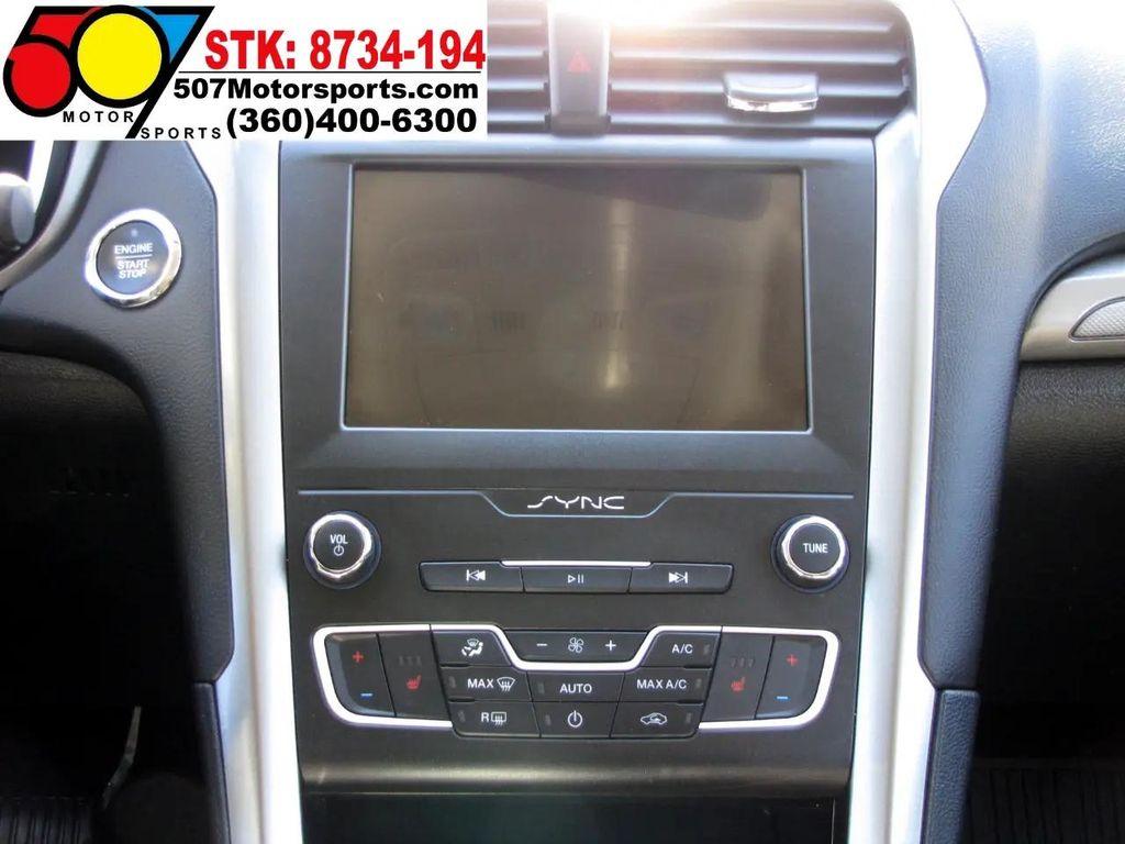used 2019 Ford Fusion car, priced at $12,995