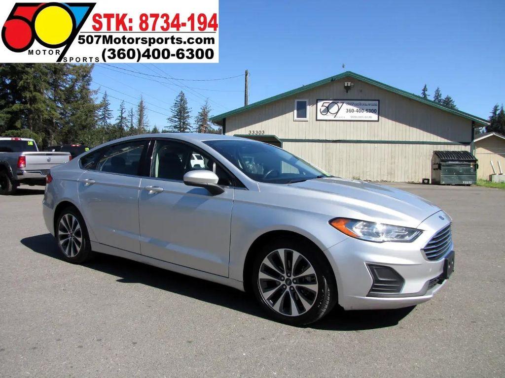 used 2019 Ford Fusion car, priced at $12,995