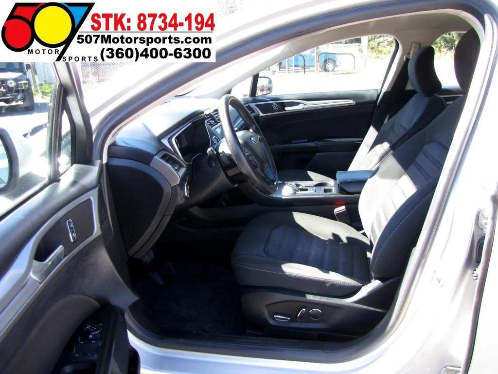 used 2019 Ford Fusion car, priced at $12,995