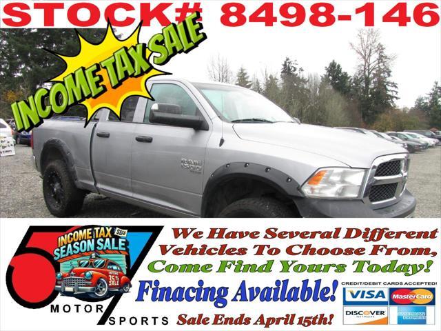 used 2019 Ram 1500 car, priced at $19,995