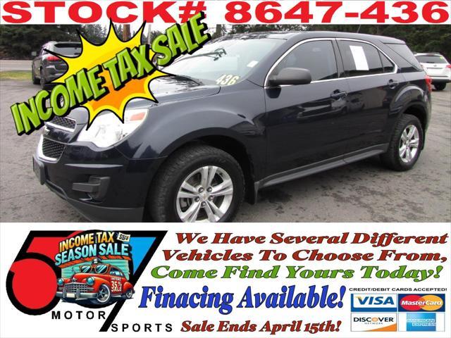 used 2015 Chevrolet Equinox car, priced at $6,995