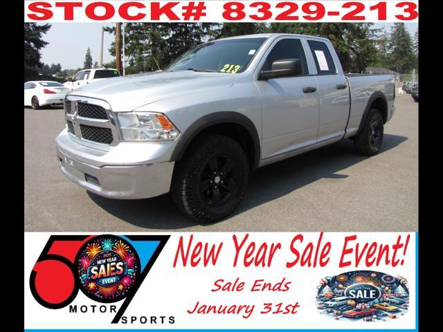 used 2013 Ram 1500 car, priced at $9,995