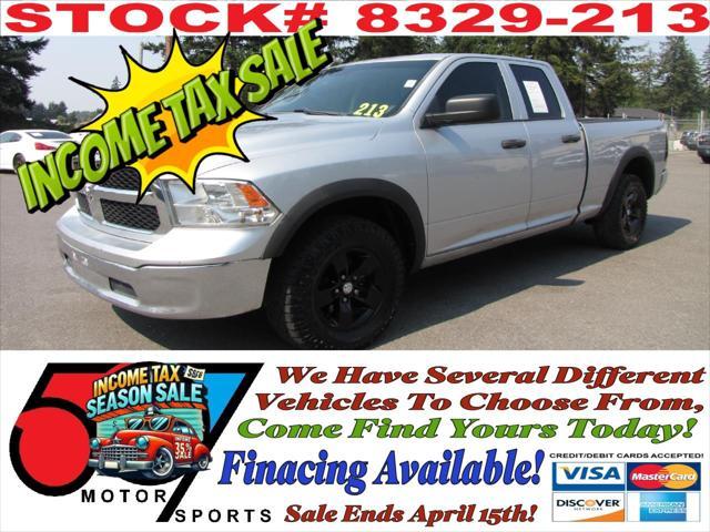 used 2013 Ram 1500 car, priced at $9,995