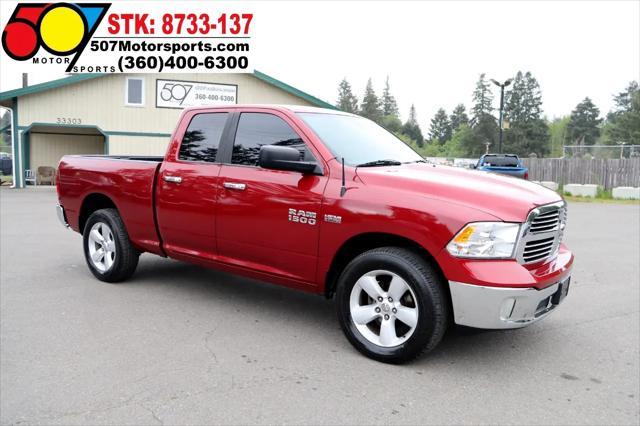 used 2014 Ram 1500 car, priced at $12,995