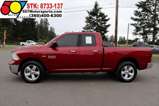 used 2014 Ram 1500 car, priced at $12,995