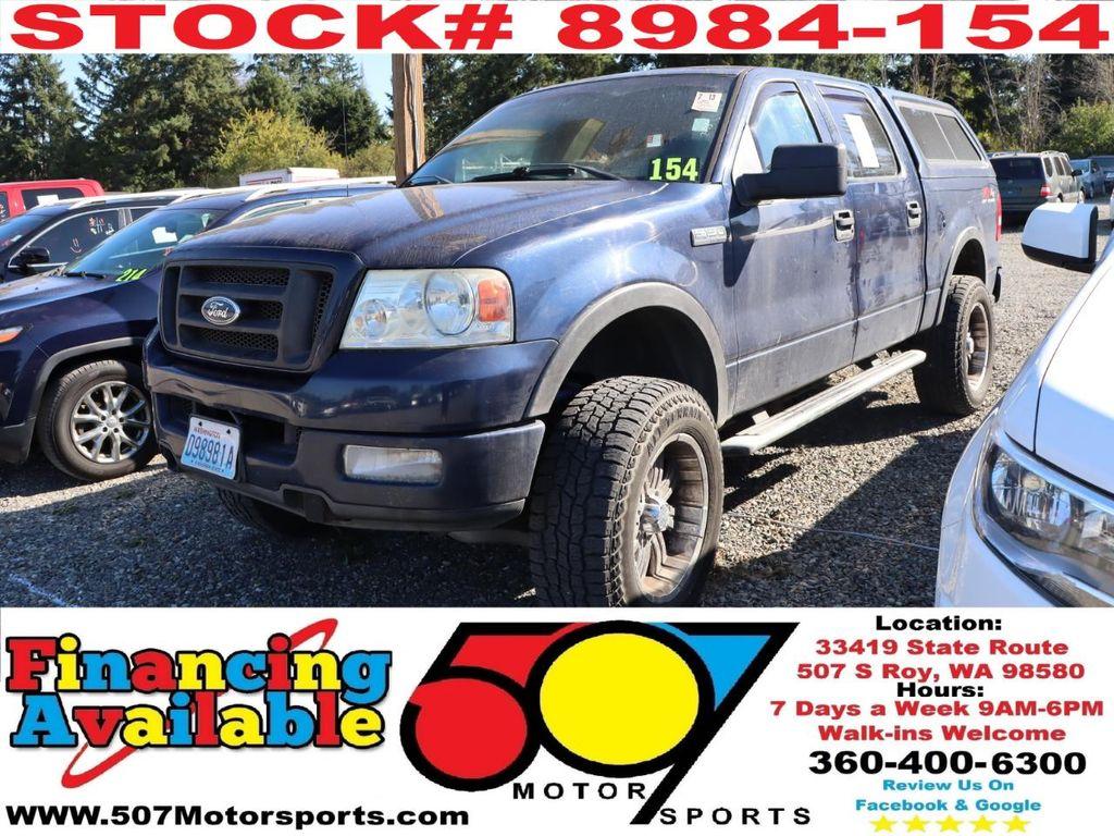 used 2004 Ford F-150 car, priced at $6,995