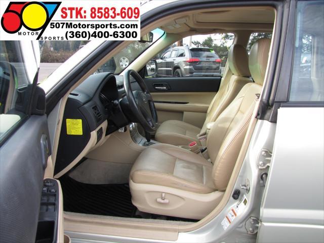 used 2007 Subaru Forester car, priced at $5,995