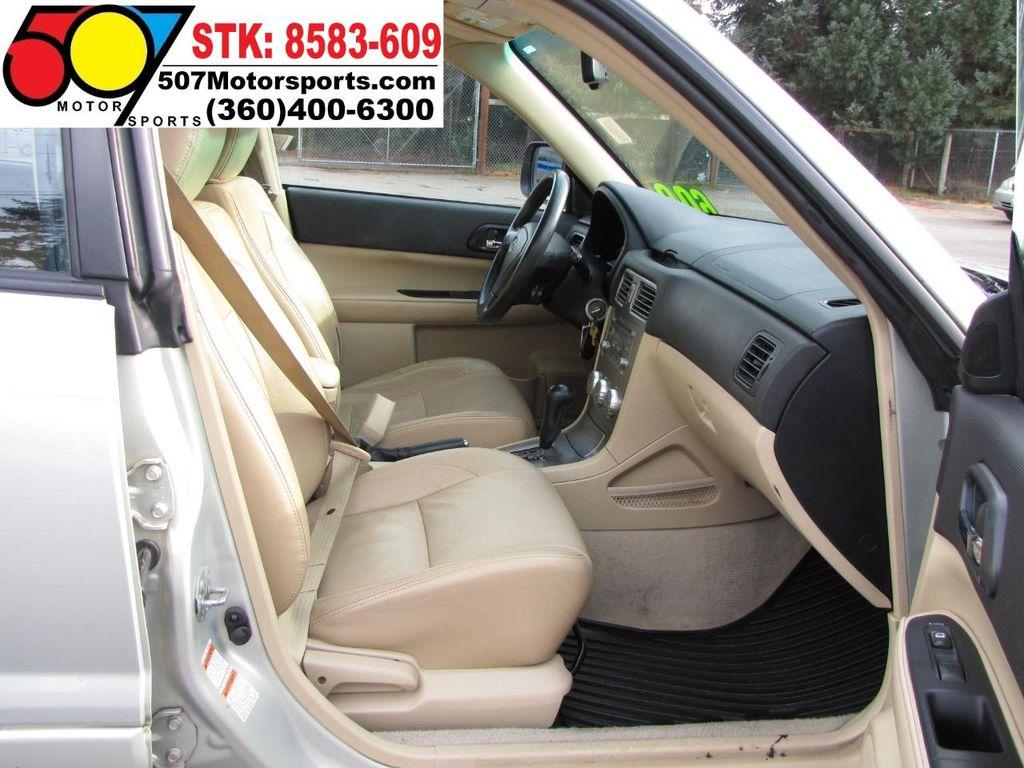 used 2007 Subaru Forester car, priced at $5,745
