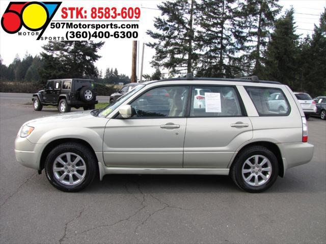 used 2007 Subaru Forester car, priced at $5,995