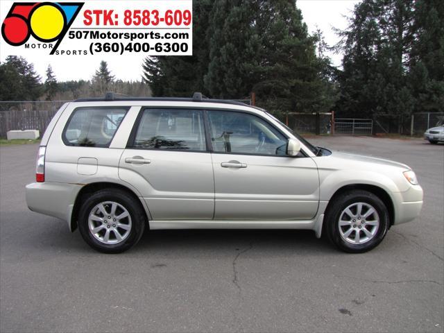 used 2007 Subaru Forester car, priced at $5,995