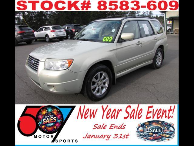 used 2007 Subaru Forester car, priced at $5,995