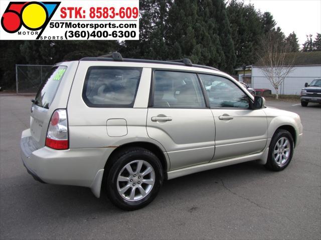 used 2007 Subaru Forester car, priced at $5,995