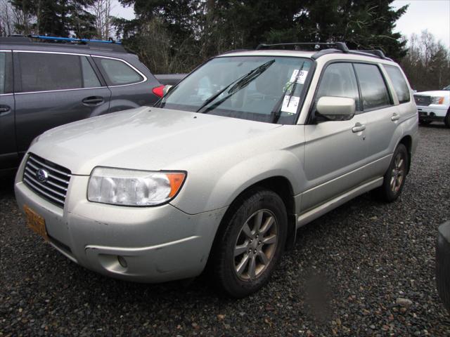 used 2007 Subaru Forester car