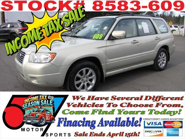 used 2007 Subaru Forester car, priced at $5,995